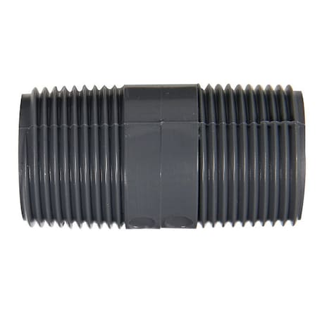 B & K B&K Schedule 80 3/4 in. MIP X 3/4 in. D MIP PVC 2 in. Nipple 1 pk 404-020